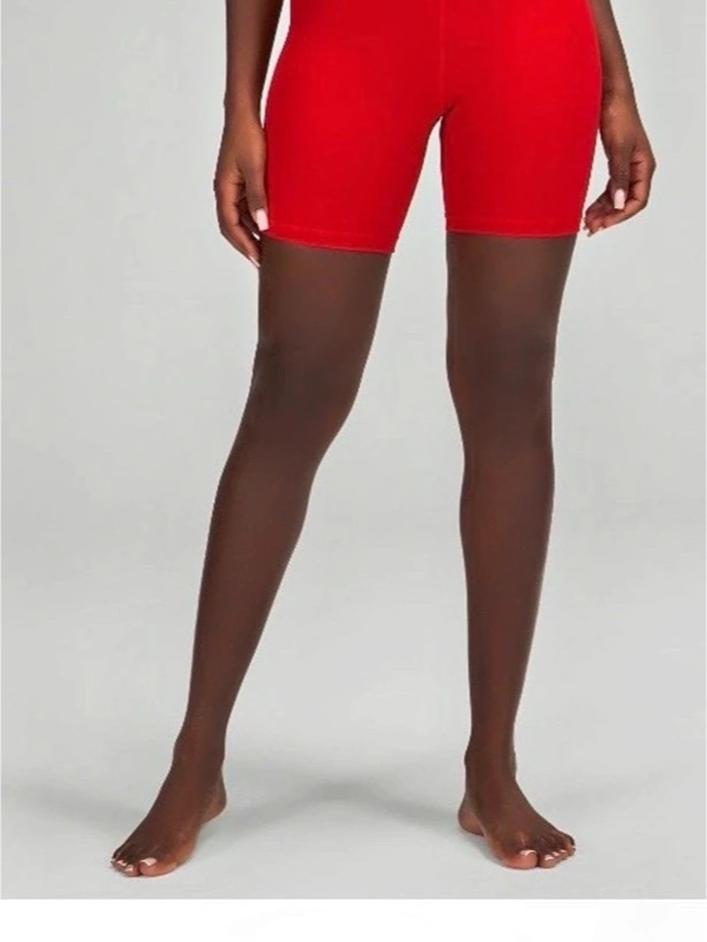 lululemon Align High-Rise Short 6" Athletic Shorts in Red Size 0